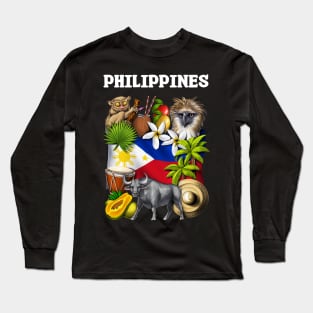 Philippines Long Sleeve T-Shirt